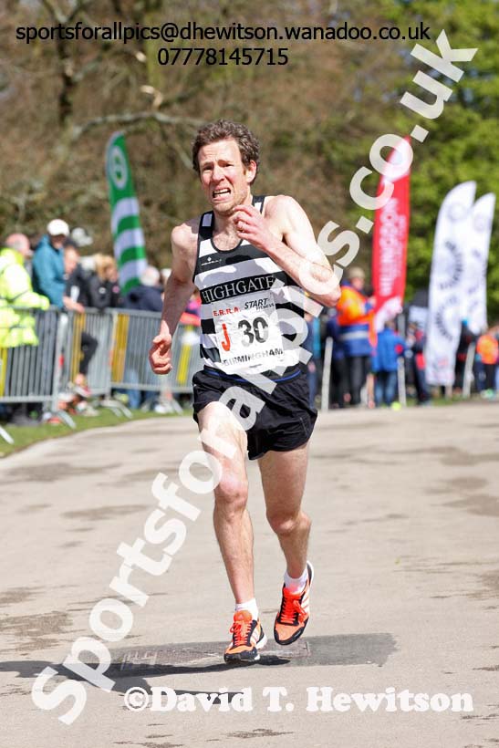 Senior mens English National 12 Stage Road Relay, 2016 English National 12 and 6 Stage Road Relays, Sutton Coldfield, Birmingham. Photo: David T. Hewitson/Sports for All Pics